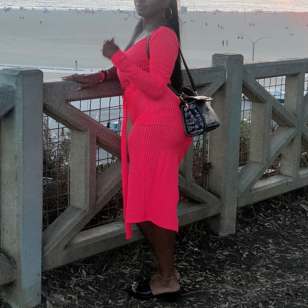 Pink Dress - Picture 2 of 4